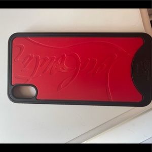 Christian Louboutin Phone case for IphoneX Pro Max